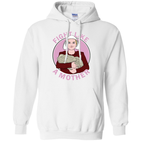 Sweatshirts White / S Fight Like a Mother Pullover Hoodie