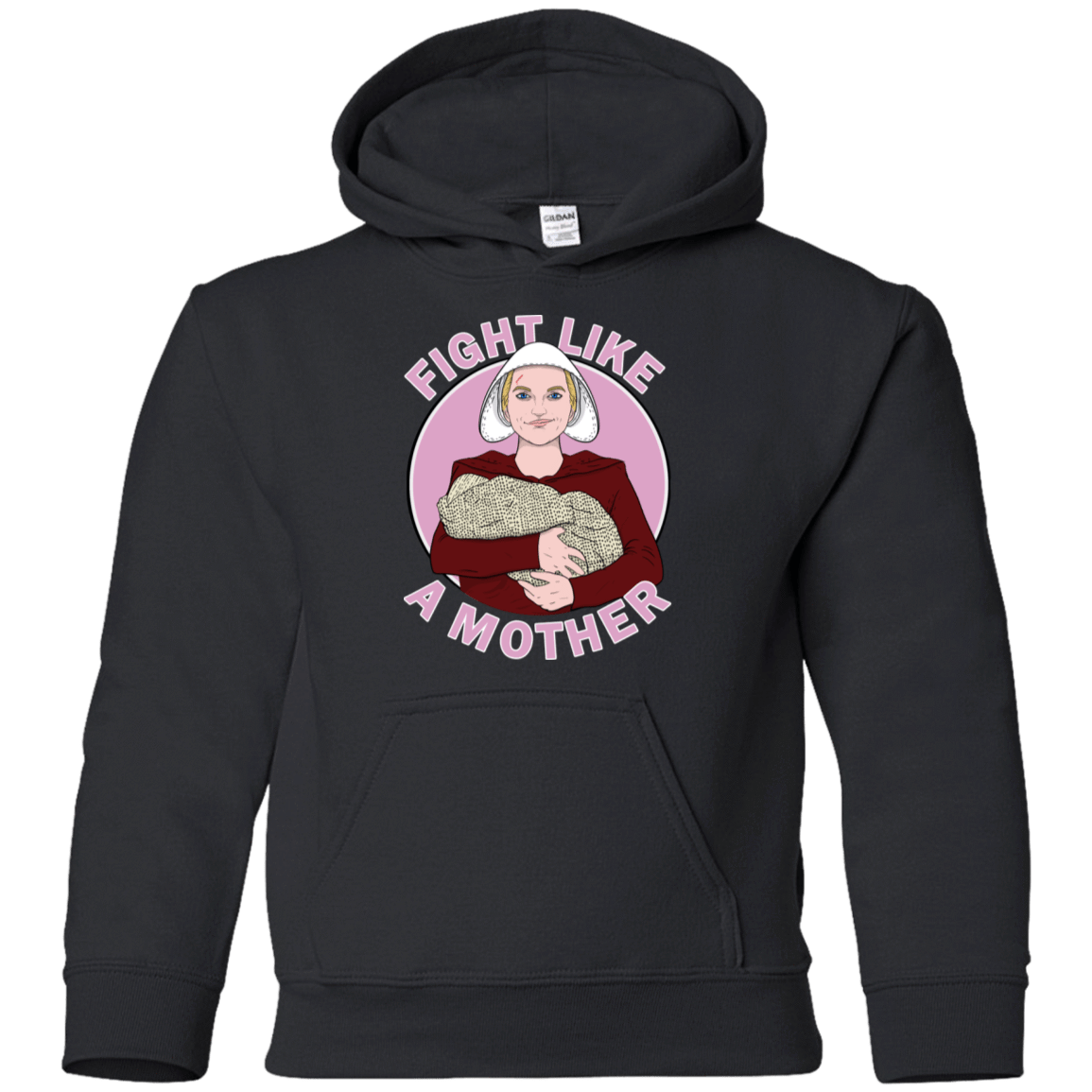 Sweatshirts Black / YS Fight Like a Mother Youth Hoodie