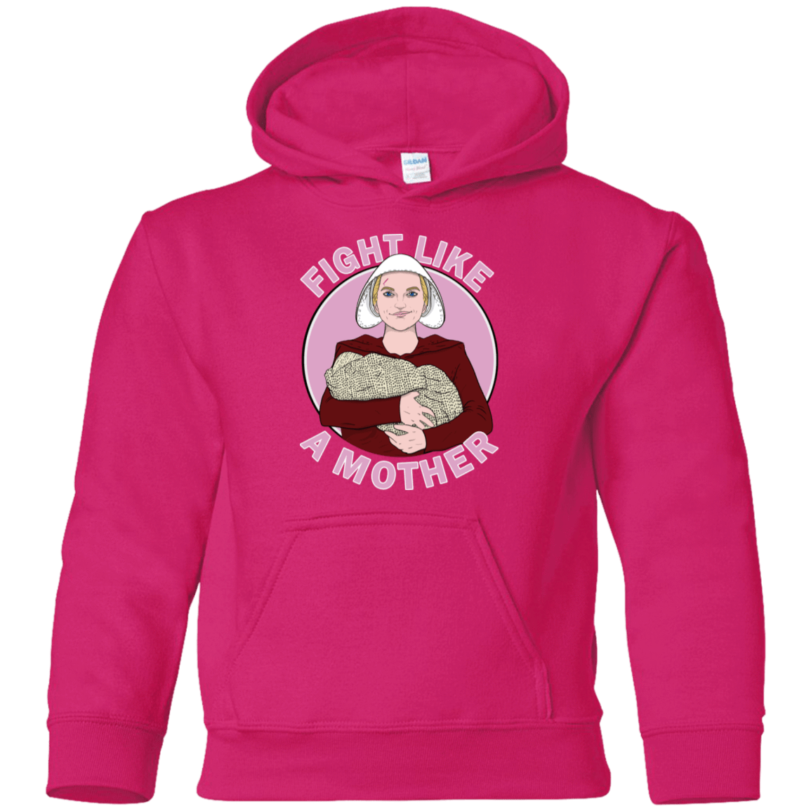 Sweatshirts Heliconia / YS Fight Like a Mother Youth Hoodie