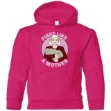 Sweatshirts Heliconia / YS Fight Like a Mother Youth Hoodie