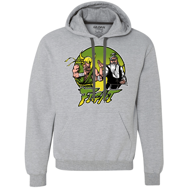 Sweatshirts Sport Grey / S Fight Premium Fleece Hoodie