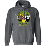 Sweatshirts Dark Heather / S Fight Pullover Hoodie