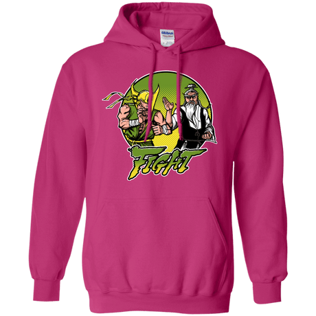 Sweatshirts Heliconia / S Fight Pullover Hoodie