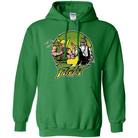 Sweatshirts Irish Green / S Fight Pullover Hoodie