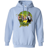 Sweatshirts Light Blue / S Fight Pullover Hoodie