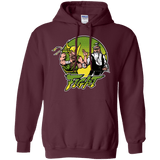 Sweatshirts Maroon / S Fight Pullover Hoodie