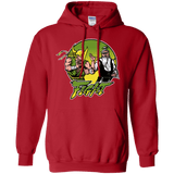 Sweatshirts Red / S Fight Pullover Hoodie