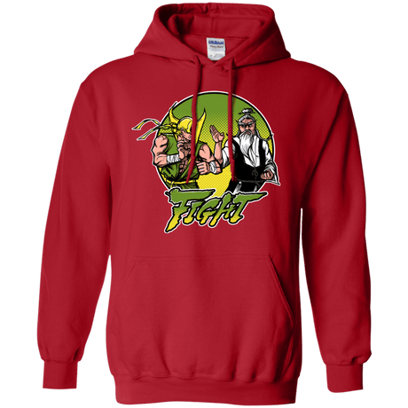 Sweatshirts Red / S Fight Pullover Hoodie