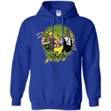 Sweatshirts Royal / S Fight Pullover Hoodie