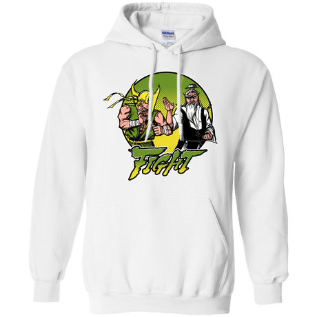 Sweatshirts White / S Fight Pullover Hoodie