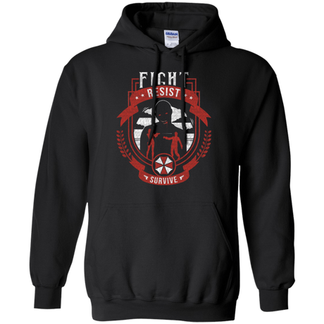 Sweatshirts Black / Small Fight, Resist, Survive Pullover Hoodie