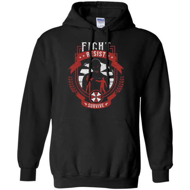 Sweatshirts Black / Small Fight, Resist, Survive Pullover Hoodie