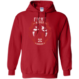 Sweatshirts Red / Small Fight, Resist, Survive Pullover Hoodie