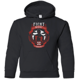 Sweatshirts Black / YS Fight, Resist, Survive Youth Hoodie