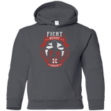 Sweatshirts Charcoal / YS Fight, Resist, Survive Youth Hoodie