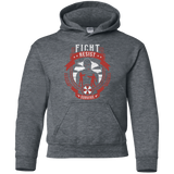 Sweatshirts Dark Heather / YS Fight, Resist, Survive Youth Hoodie