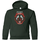 Sweatshirts Forest Green / YS Fight, Resist, Survive Youth Hoodie
