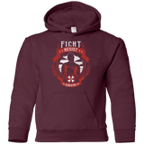 Sweatshirts Maroon / YS Fight, Resist, Survive Youth Hoodie