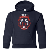 Sweatshirts Navy / YS Fight, Resist, Survive Youth Hoodie