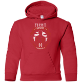 Sweatshirts Red / YS Fight, Resist, Survive Youth Hoodie