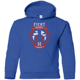 Sweatshirts Royal / YS Fight, Resist, Survive Youth Hoodie