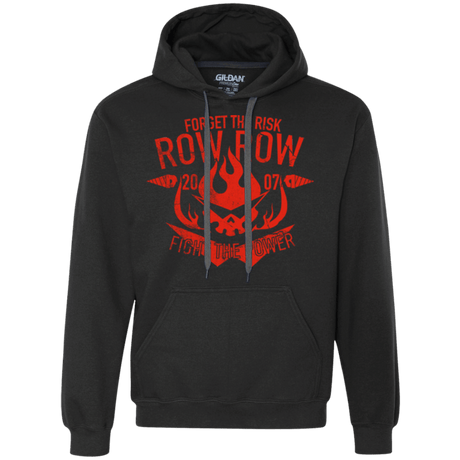 Sweatshirts Black / Small Fight the power Premium Fleece Hoodie