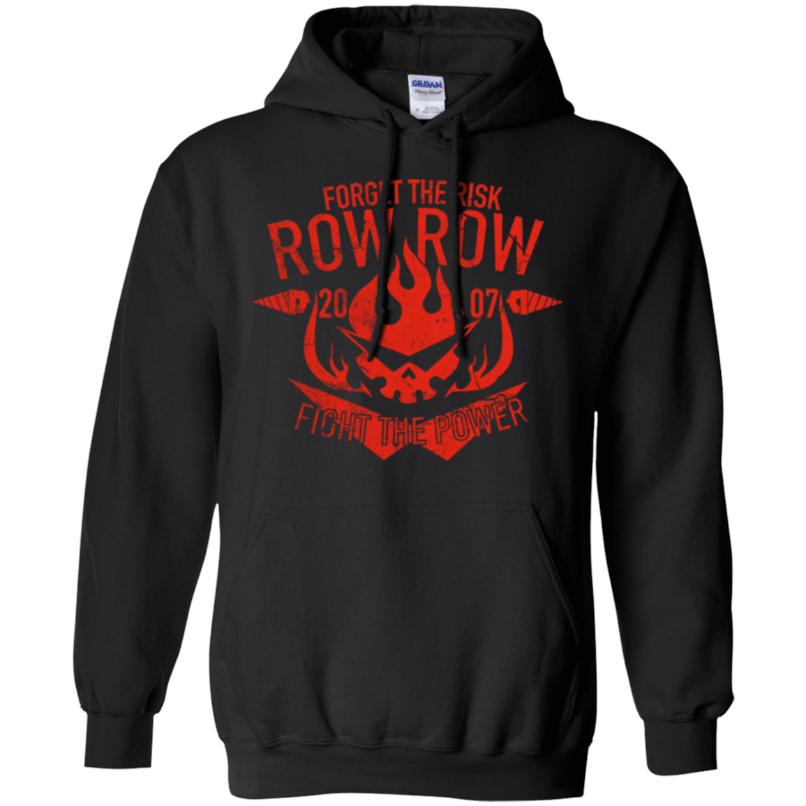 Sweatshirts Black / Small Fight the power Pullover Hoodie