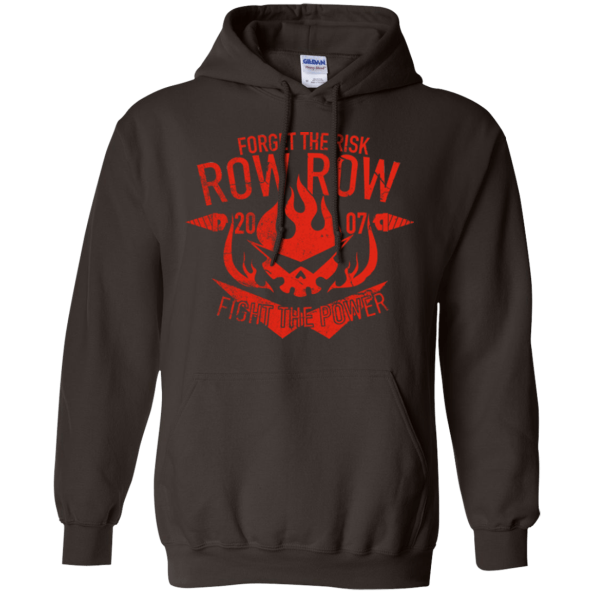 Sweatshirts Dark Chocolate / Small Fight the power Pullover Hoodie