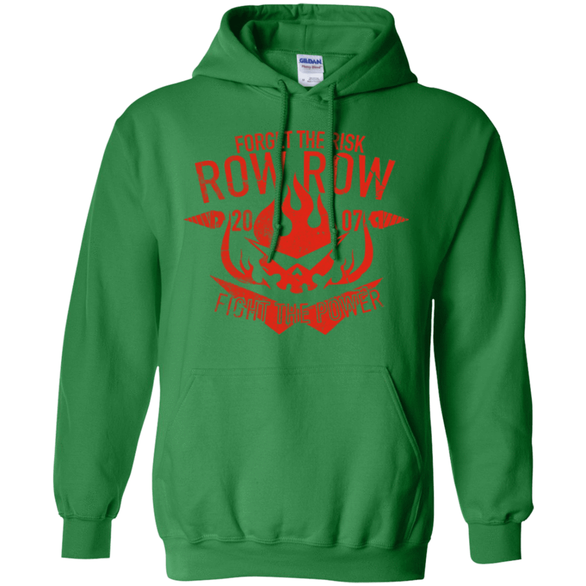 Sweatshirts Irish Green / Small Fight the power Pullover Hoodie