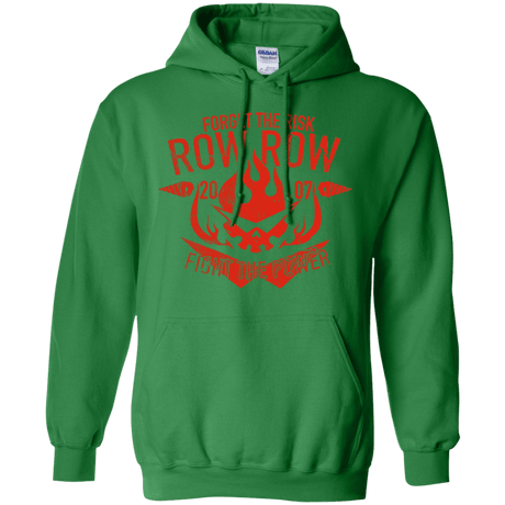 Sweatshirts Irish Green / Small Fight the power Pullover Hoodie