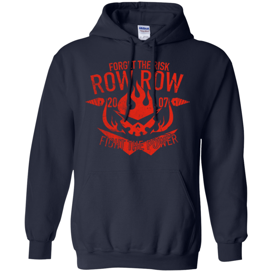 Sweatshirts Navy / Small Fight the power Pullover Hoodie