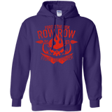 Sweatshirts Purple / Small Fight the power Pullover Hoodie