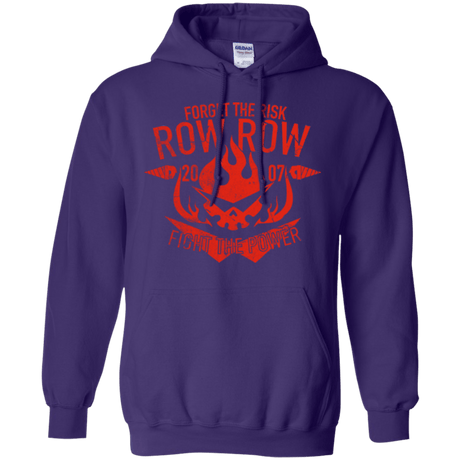 Sweatshirts Purple / Small Fight the power Pullover Hoodie