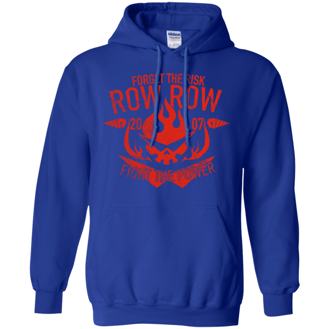 Sweatshirts Royal / Small Fight the power Pullover Hoodie