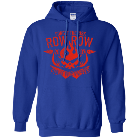 Sweatshirts Royal / Small Fight the power Pullover Hoodie