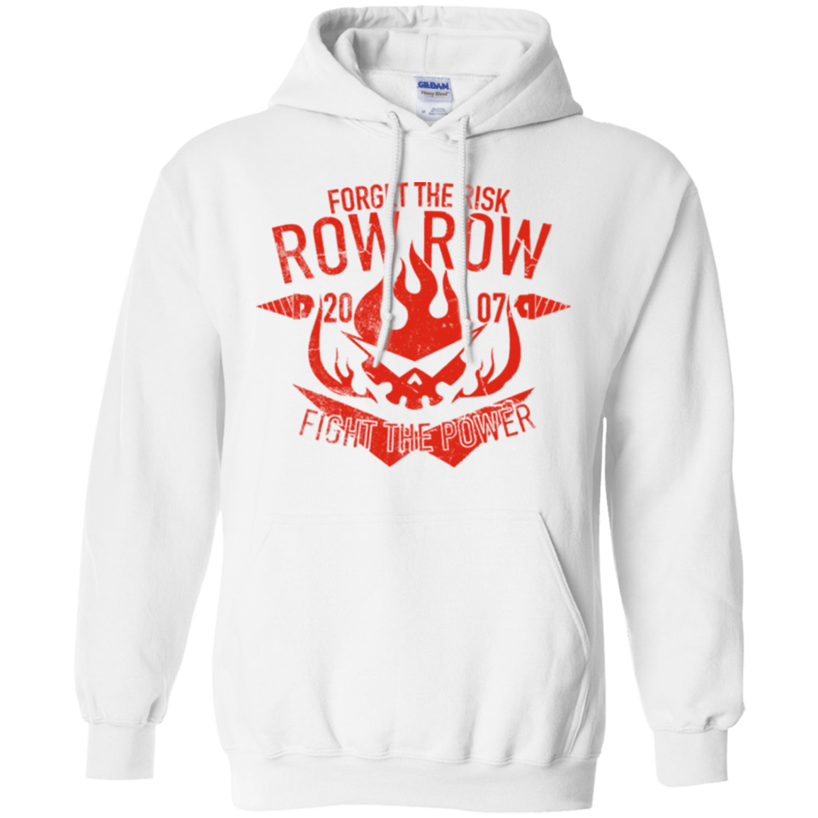 Sweatshirts White / Small Fight the power Pullover Hoodie