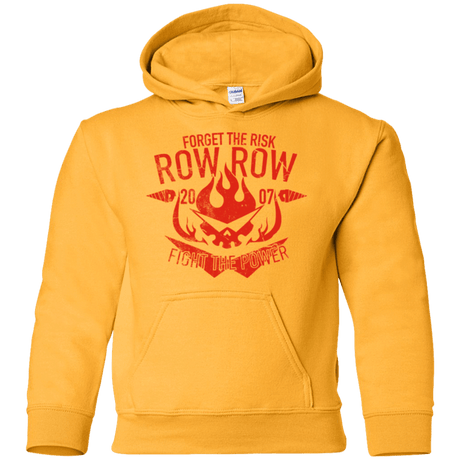 Sweatshirts Gold / YS Fight the power Youth Hoodie