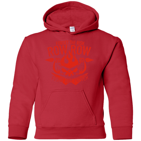 Sweatshirts Red / YS Fight the power Youth Hoodie
