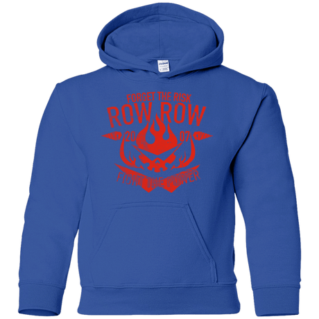 Sweatshirts Royal / YS Fight the power Youth Hoodie