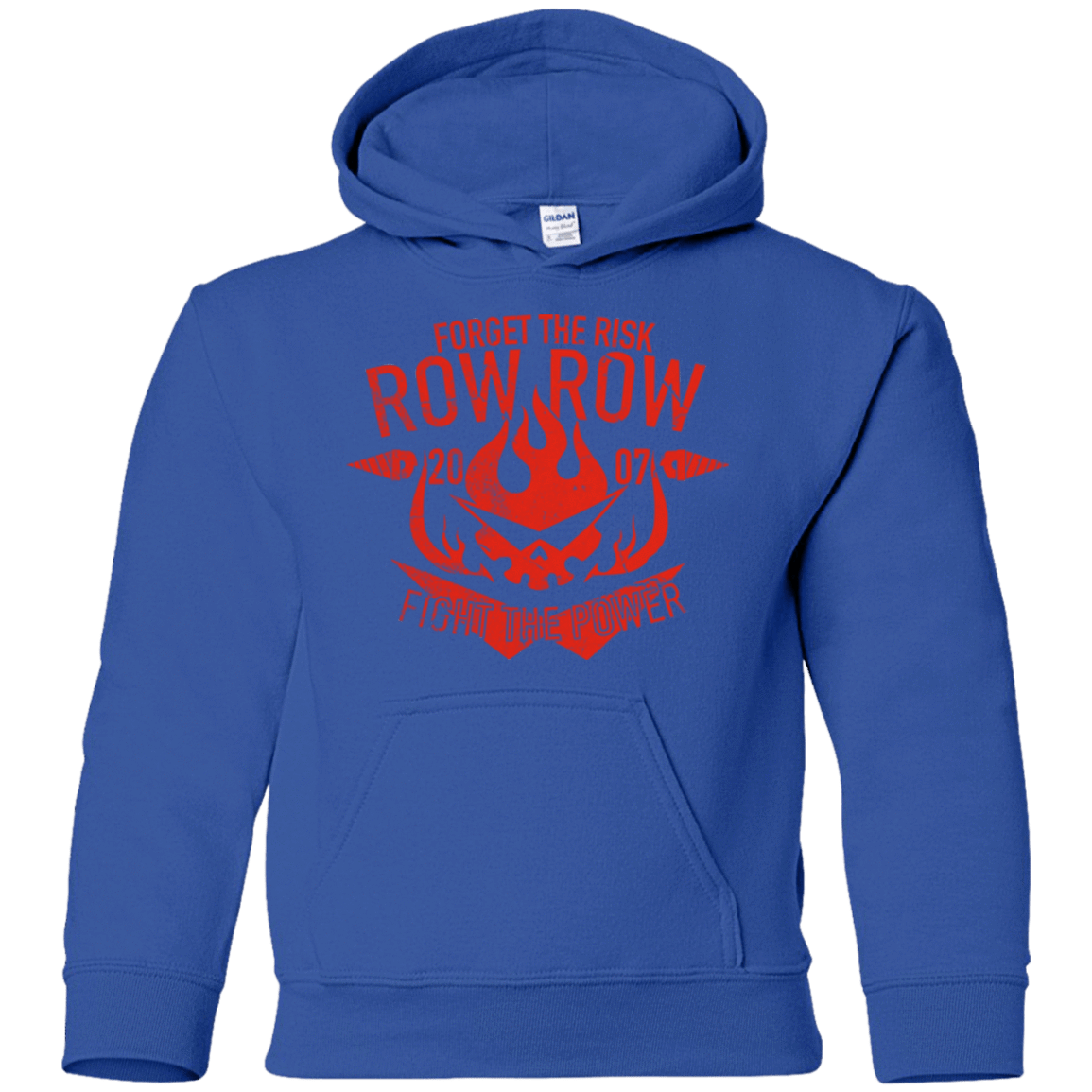 Sweatshirts Royal / YS Fight the power Youth Hoodie