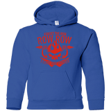 Sweatshirts Royal / YS Fight the power Youth Hoodie