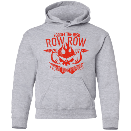 Sweatshirts Sport Grey / YS Fight the power Youth Hoodie