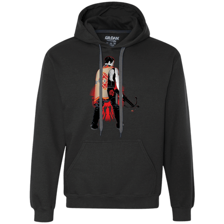 Sweatshirts Black / Small Fight to the Death Premium Fleece Hoodie