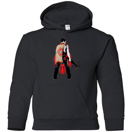 Sweatshirts Black / YS Fight to the Death Youth Hoodie