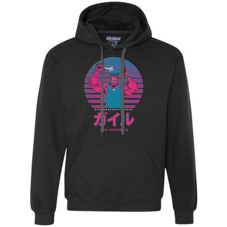 Sweatshirts Black / Small Fight with style Premium Fleece Hoodie