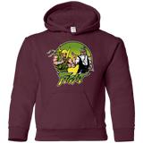 Sweatshirts Maroon / YS Fight Youth Hoodie