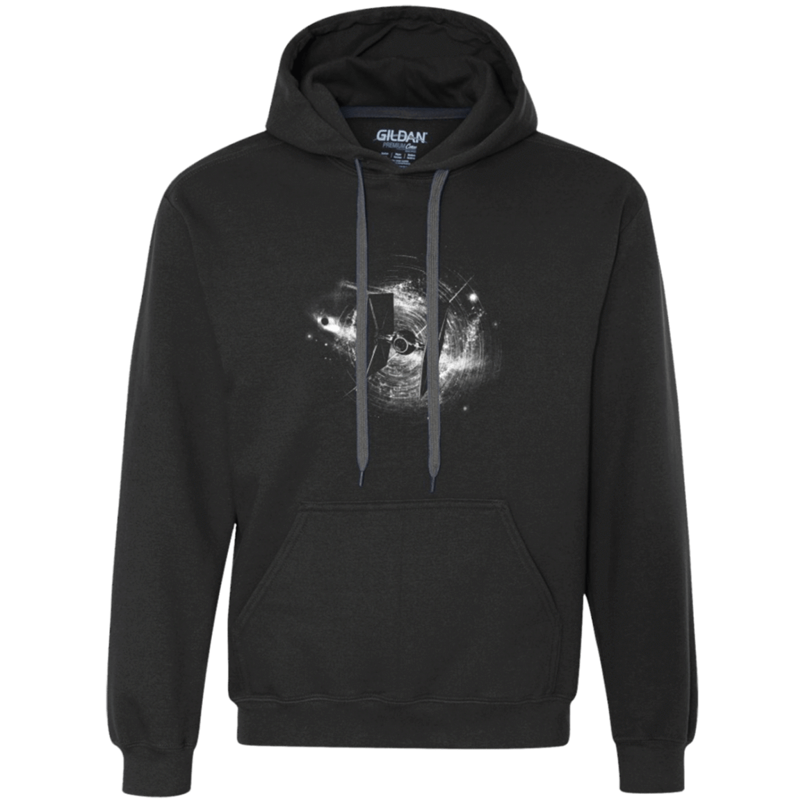 Sweatshirts Black / Small Fighter 2 Premium Fleece Hoodie