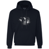 Sweatshirts Navy / Small Fighter 2 Premium Fleece Hoodie