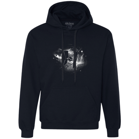 Sweatshirts Navy / Small Fighter 2 Premium Fleece Hoodie