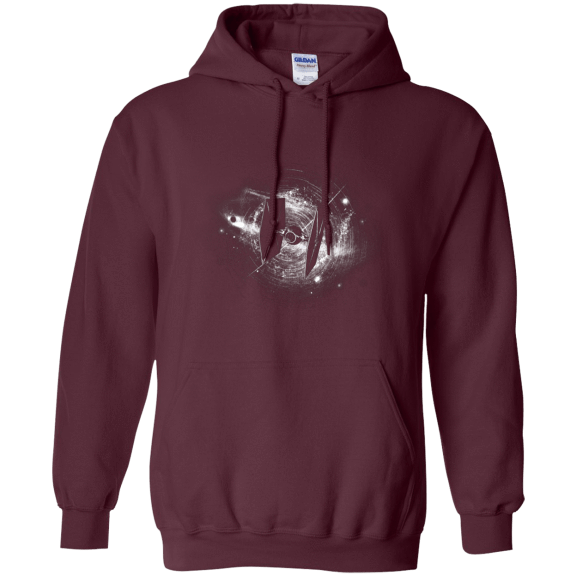 Sweatshirts Maroon / Small Fighter 2 Pullover Hoodie